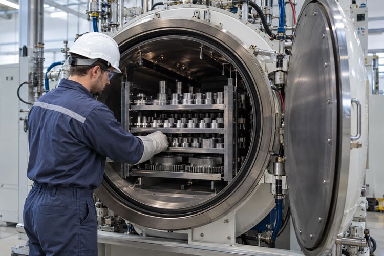 Vacuum sintering furnace
