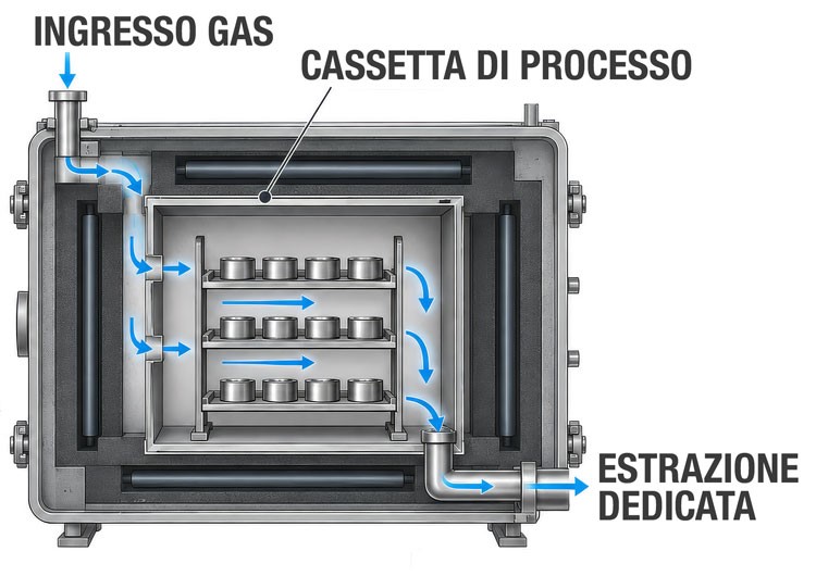 Cassetta di processo