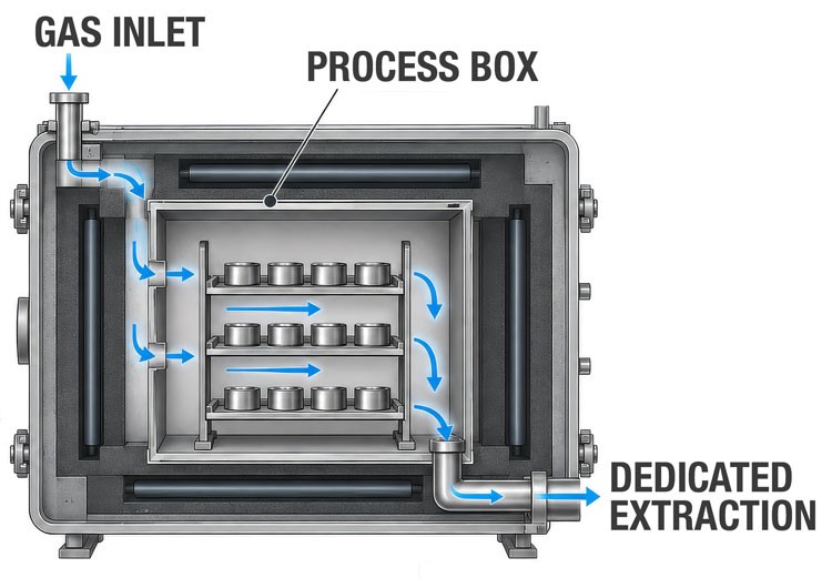 Process box
