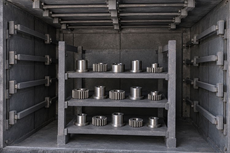Vacuum sintering furnace load